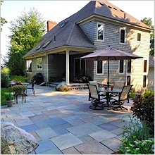 Bluestone Patio