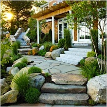 Lake House Walkway