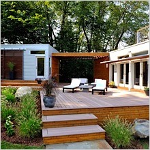 Modern House Plantings