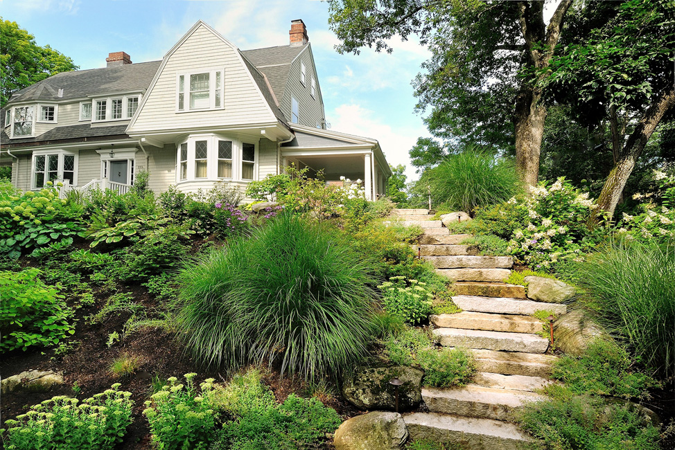 hill landscape design